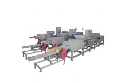 China Automatic European Standard Pallet Feet Block Machine supplier