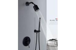 China OEM Concealed Embedded Rain Shower Faucets supplier