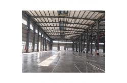China Prefab Steel Structure Shed Fast Assemble Industrial Steel Warehouse Shed supplier