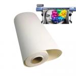 Waterproof Inkjet Cotton Canvas 360g Pure Cotton Canvas Roll Matte Finish for sale