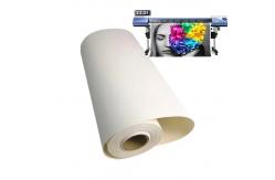 China Waterproof Inkjet Cotton Canvas 360g Pure Cotton Canvas Roll Matte Finish supplier