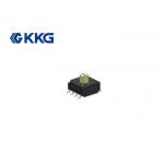 100 Amp Coded Rotary Switch Thru Hole Style Non shorting Contacts for sale