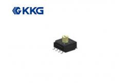 China 100 Amp Coded Rotary Switch Thru Hole Style Non shorting Contacts supplier