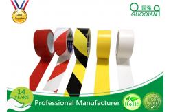 China Electrical Detectable Underground Warning Tape Land Marking Oil Acrylic Adhesive supplier