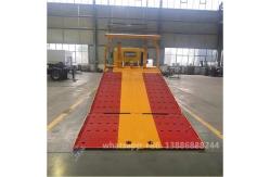 China SINOTRUK HOWO Multifunction Plat Form Wrecker Body Tow Truck supplier