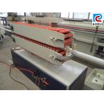 PVC Drainage Pipe Plastic Extrusion Machinery , PVC Conical Twin Screw Extruder Machine for sale