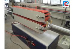 China PVC Drainage Pipe Plastic Extrusion Machinery , PVC Conical Twin Screw Extruder Machine supplier