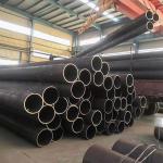MTC Hot Rolled Seamless Steel Tube 12M Astm A106 For Fluid Pipe for sale