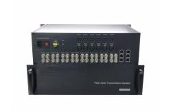 China 3RU 16CH 3G SDI with XLR and Ethernet, Dual LC Fiber Transmission System supplier
