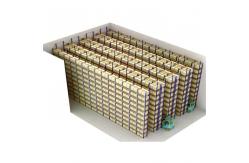 China Warehouse Heavy Duty Pallet Rack Shelving VNA Very Narrow Aisle Racking System supplier