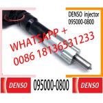 Diesel Fuel Injector 095000-0800 For Komatsu PC450-7 WA470-5