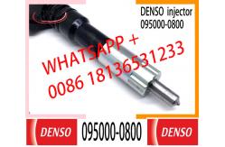 China Diesel Fuel Injector 095000-0800 For Komatsu PC450-7 WA470-5 supplier
