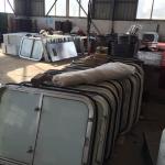 Marine Safety Glass Rectangle Marine Replacement Windows Customized for sale