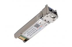 China Duplex LC 10G SFP+ Module CWDM 1270 - 1610 Wavelength Metal Enclosure supplier