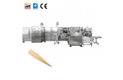 China PLC Commercial Barquillo Cone Making Machine With Automatic Production Line supplier