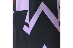 China High Durability 100 Polyester Clothing , Anti Static Polyester Cloth Material supplier