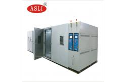 China Auto Parts Walkin Climate Test Chamber Accept Customized Inner Size supplier