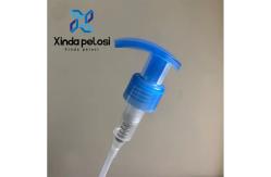 China Accept Custom Plastic Soap Ribbed Cap High Quality Twist Lotion Pump Mist Sprayer supplier