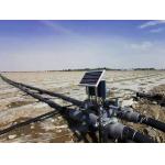 4 Station Valve 2km Wireless Irrigation Controller System Solar Supply for sale
