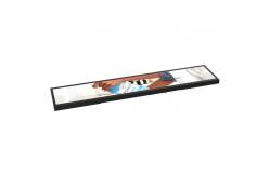 China Android 6.0 Operation System Stretched Shelf Bar Display 24 Inch supplier