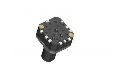 China Insulated Shaft Digital Incremental Encoder , 6mm Mini Rotary Encoder With Push Switch supplier