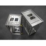 Size Customized Aluminum Alloy ESD SMT Magazine Rack Screw Adjustment