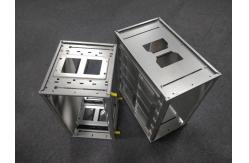 China Size Customized Aluminum Alloy ESD SMT Magazine Rack Screw Adjustment supplier