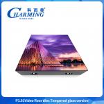 Indoor And Outdoor 500*500mm Cabinet Panel Module Boards Screen Other 3840HZ Advertising Equipment Dance Floor Led Display for sale