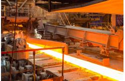 China 10tph 32mm Steel Rolling Mill Machine Small Mini Rough Rebar Tmt supplier