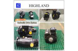 China 130ml/R Max Displacement Motorized Pump System With Cast Iron supplier