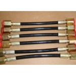 BP 5000BAR Hydraulic Pressure Hose with M14*1.5 / M12*1.5 Connector Fittings for sale