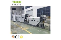 China High Efficiency Pe Pp Granulator Pelletizer Plastic Rigid Flakes Pelletizing Line supplier