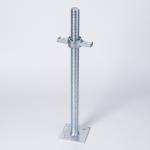 Holllow Whole Set Adjustable Ladder Scaffolding Jack Base 600mm for sale