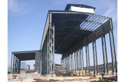 China Rustproof Custom Metal Buildings Prefabricated  Carbon Steel Structure ISO9001 supplier