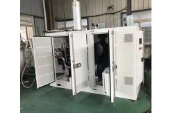 China Backup Silent 250KW 300KVA Natural Gas Generator Set With Turbo supplier