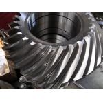 11 Module Helical Bevel Gear 20CrMnTi Grinding Transmission Gears for sale