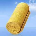 40kg/M3-180kg/M3 Rockwool Insulation Roll 50mm Flame Retardant for sale