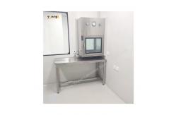 China Stainless Steel Lab Workbench Furniture With Anti-Vibration Design supplier
