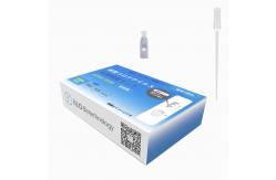China 70mm Home Saliva Antigen Test Kit 15-20 Minutes SARS-CoV-2 supplier
