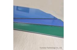 China Brushed Coating Fire-Proof PVDF Aluminum Composite Panel supplier