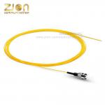 ST APC Simplex G.652.D ST Fiber Patch Cable Single Mode PVC Jacket  0.9mm 2m for sale