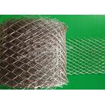 18m Length Construction 10cm Width Wire Mesh Brick Wall for sale