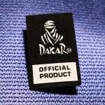 Custom Label Glossy Silicone Label Heat Transfer Label Rubber Logo For Garment