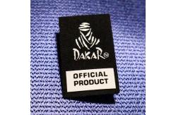 China Custom Label Glossy Silicone Label Heat Transfer Label Rubber Logo For Garment supplier