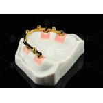 Titanium Sandblasted Implant Locator Bar Silver Gold Dental Implant Locator Attachment for sale