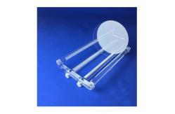 China Fused Quartz Semiconductor Wafer Carrier Ultra Thin supplier