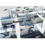 Automatic High Speed Folder Gluer Machine 1100mm Blank Width 7.6T Net Weight