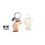 China Soft Enamel Personalized Metal Keychains , Zinc Alloy Material With Camel Shaped for sale