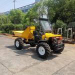 Yellow Rubber Track Tractor Mini Small Tractors For All Terrain for sale