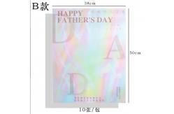 China DIY Flower Wrapping Paper Handmade and Waterproof for Father's Day Celebrations supplier